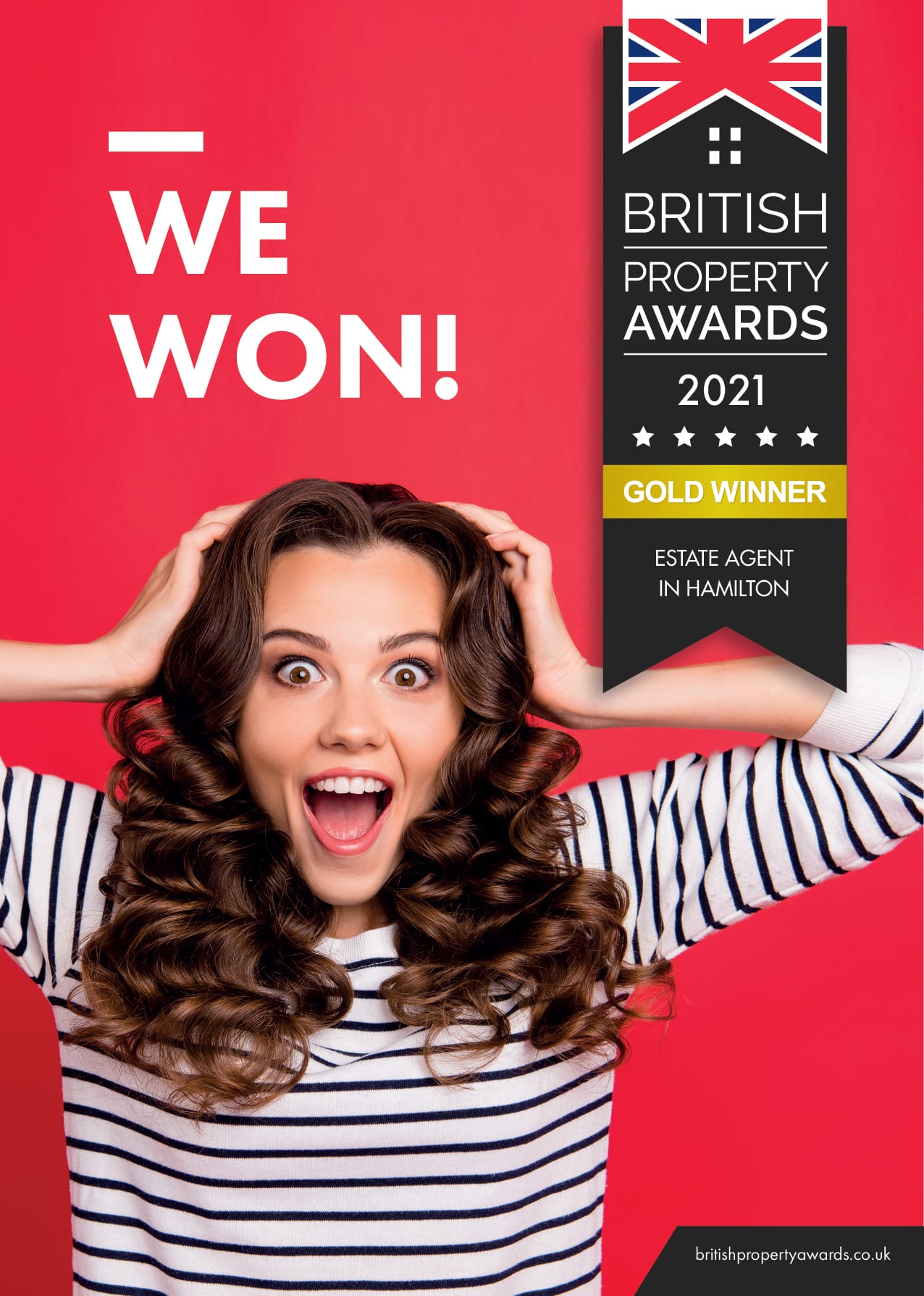 British Property Awards Winner 2021